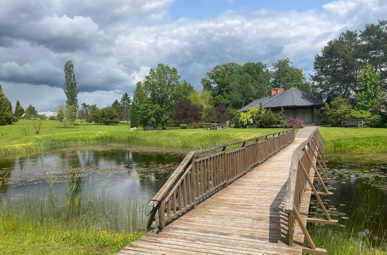 Kalsnavas Arborētums, Latvia